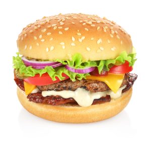 Hamburgesa de carne